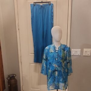 Tropical Blue Women's Set